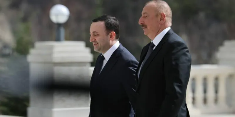Премьер Грузии встретится с президентом Азербаджана в Баку 1 aliev garibashvili.jpg 2 e1696766089335 новости грузия-азербайджан, Ильхам Алиев, премьер Грузии