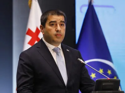 papuashvili.psd.jpg 2 новости Грузинская мечта, Спикер парламента, Тбилиси-Брюссель, Шалва Папуашвили, штурм 4 октября