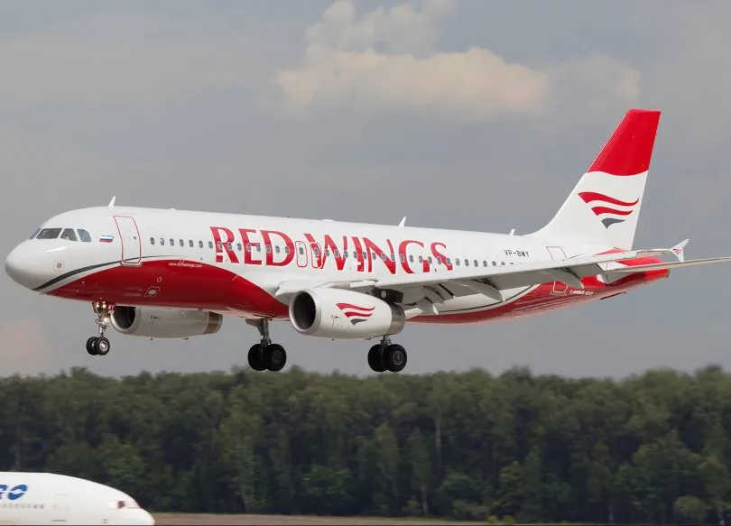 Red Wings Airlines Intends to Fly to Georgia from 20 More Russian Cities