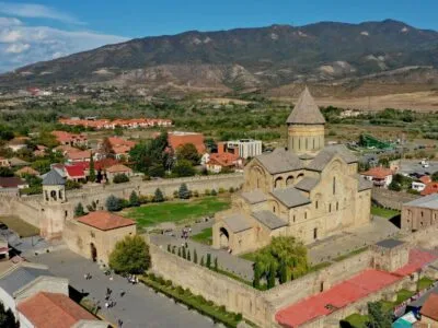 В Грузии реабилитировать собор Светицховели за 5 млн лари 2 sveticxoveli church svetitskhoveli 2 новости реабилитация, Светицховели