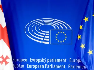 evroparlament новости Европарламент, резолюция Европарламента, резолюция по Грузии, Элене Хоштария