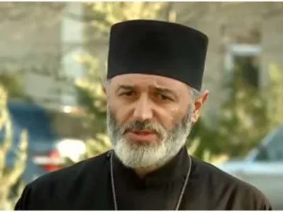Протоиерей Андрия Джагмаидзе: отец Дороте оскорбляет Церковь 4 jagmaidze общество Андрия Джагмаидзе, Дороте Курашвили, Патриархия Грузии