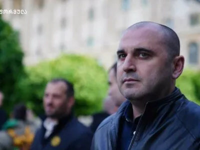 xabeishvili 2 новости акции протеста в Грузии, грузинская оппозиция, Леван Хабеишвили