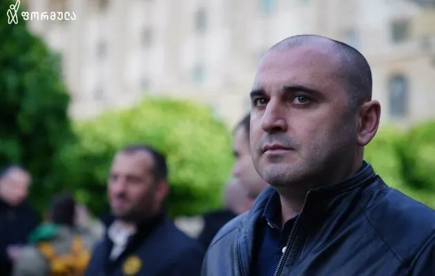 Председатель политсовета ЕНД: законы сработали – люди напуганы 1 xabeishvili 2 новости акции протеста в Грузии, грузинская оппозиция, Леван Хабеишвили