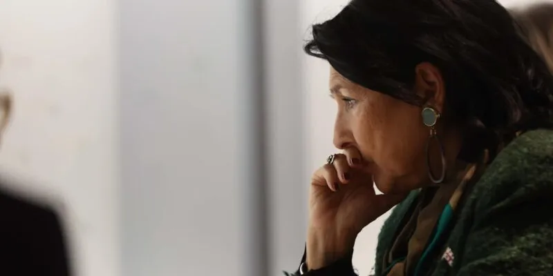 zurabishvili 1 новости день европы в грузии, нападение, Президент Грузии, Саломе Зурабишвили