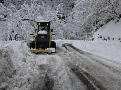 nepogoda sneg новости Департамент автомобильных дорог, Национальное агентство окружающей среды, снег