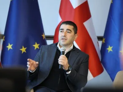 Спикер: визит президента в Чехию - прямой удар по государственности Грузии 1 papuasjvili shalva spiker импичмент импичмент