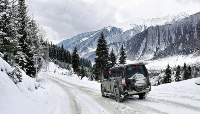 gori sneg gruzia новости гололед, Национальное агентство окружающей среды, снег, снегопад