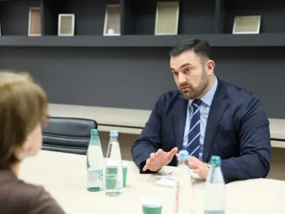Председатель ЦИК заверил конкурсную комиссию в своей беспристрастности 23 kalandarishvili cik cik конкурс конкурс