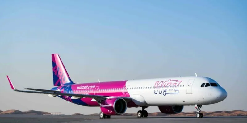 Wizz Air начнет выполнять рейсы из Кутаиси в Братиславу в январе 2026 года 1 wizzair новости Wizz Air, авиарейсы, Братислава