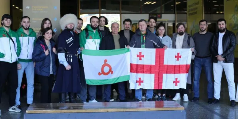 На путинский фестиваль молодежи отправились участники из Грузии 1 430673662 7635637489788177 3924076519928209448 n новости Владимир Путин, Грузия-Россия, Дмитрий Лорткипанидзе, Сириус, Сочи, Центр Примакова