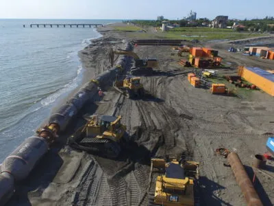 Сближение с Китаем на фоне критики Запада: Грузия доверила стратегический объект компании из КНР 4 anaklia port экономика экономика