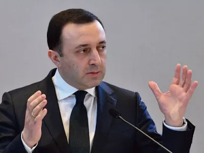 Адвокат: Ираклию Гарибашвили отменили свидание с детьми 3 garibashvili garib новости
