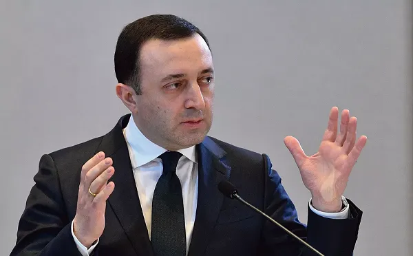Адвокат: Ираклию Гарибашвили отменили свидание с детьми 1 garibashvili garib новости