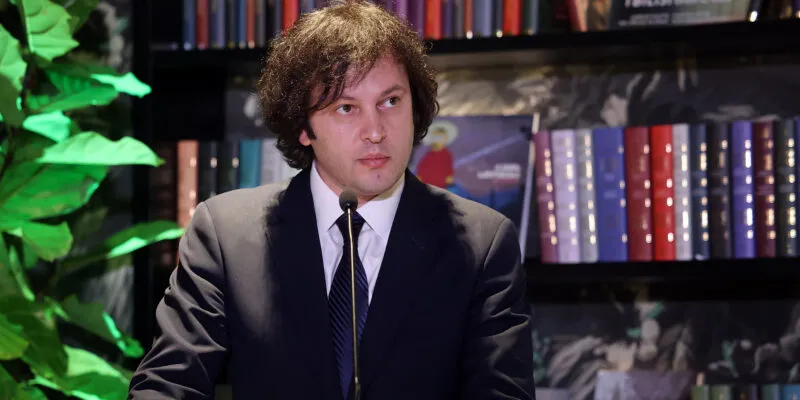 Премьер Грузии: российский олигарх Евтушенков близок с семьей президента Байдена 1 kobaxidze kobax 2 новости Бидзина Иванишвили, бизнесмен, Владимир Евтушенков, Давид Хидашели, Ираклий Кобахидзе, олигарх, премьер Грузии