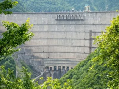 enguri hpp dam 9 june 2023 sk 1 1024x683 1 новости блэкаут, Ингури ГЭС, электроэнергия