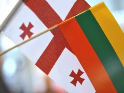 МИД Литвы: ЕС готов работать с Сирией над отменой решений режима Асада по Грузии 2 flag litva новости Башар Асад, Литва-Грузия, МИД Литвы, независимость