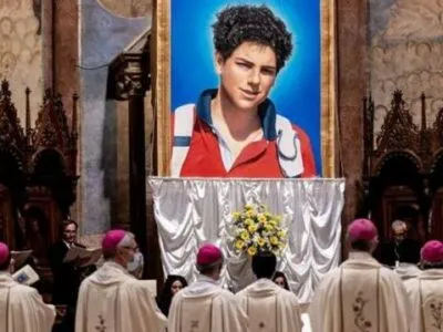 Первый святой миллениал: Папа Франциск одобрил канонизацию «инфлюэнсера Бога» 1 3504b630 193f 11ef 80aa 699d54c46324 священнослужитель священнослужитель