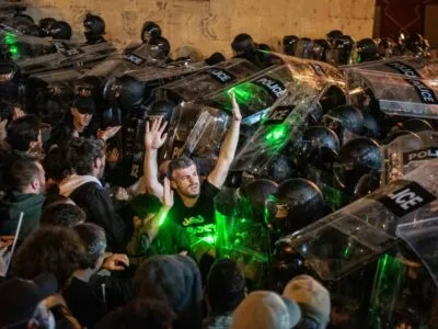 Грузия опустилась на 26 позиций в Индексе свободы прессы и заняла 103-е место в мире 10 dispersing foreign agents draft law 16 17 april 2024 22 1024x684 1 грузинские СМИ грузинские СМИ