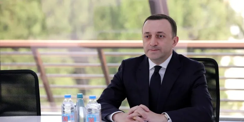 «Построенное на клевете дело»: Гарибашвили распространил очередное письмо из тюрьмы 1 garibashvili новости