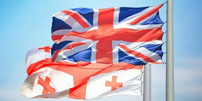 UK Foreign Office Condemns So-Called Presidential Election in South Ossetia 1 gruzia velikobritania flagi News