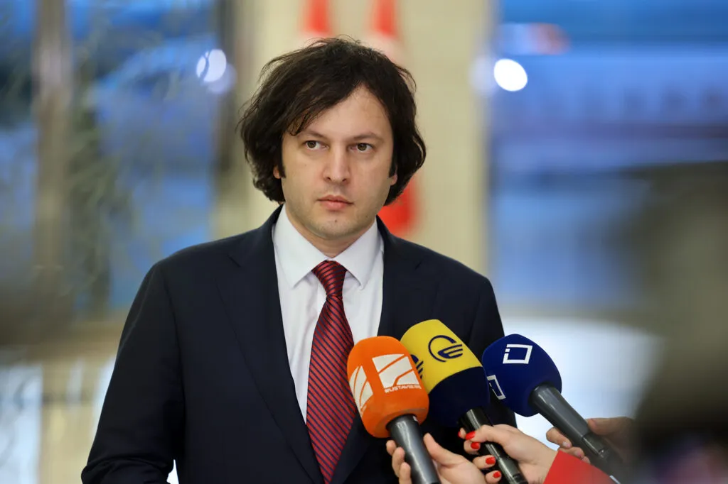 Irakli Kobakhidze Congratulates Ukraine on Independence Day, Wishing Peace and Resilience 1 irakli kobakhidze 7 News
