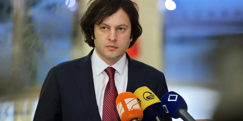 Georgian PM: We Remain Optimistic About Restoring Strategic Partnership with US 1 irakli kobakhidze 7 News
