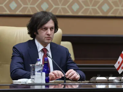 Премьер-министр Грузии призвал ЕС не создавать дополнительные риски 6 irakli kobakhidze 8 новости Грузия-ЕС, Грузия-Россия, Ираклий Кобахидзе, Кая Каллас