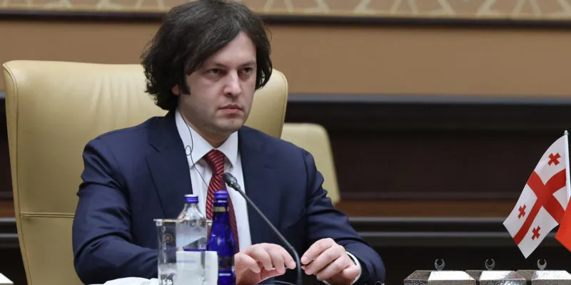 Премьер-министр Грузии призвал ЕС не создавать дополнительные риски 1 irakli kobakhidze 8 новости Грузия-ЕС, Грузия-Россия, Ираклий Кобахидзе, Кая Каллас