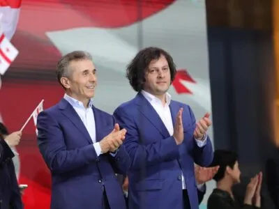Kobakhidze: Ivanishvili Has No Interest in US Sanctions, Key Priority Is Restoring Partnership 2 ivanishvili kobakhidze 2 News