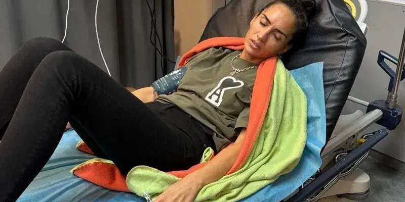 На акции в Тбилиси была избита личный представитель Саакашвили Софо Джапаридзе 1 jafaridze sofo новости Софо Джапаридзе