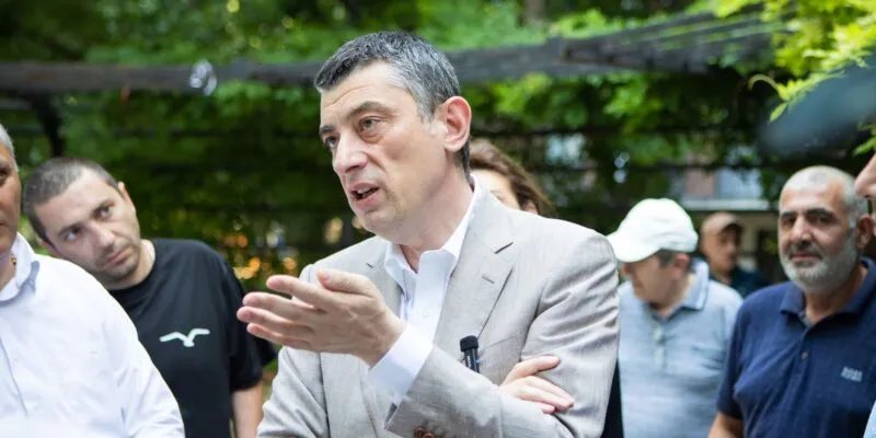Гахария: оккупация не может стать предметом торга, а аннексия - нормой 1 gaxaria e1718602060455 новости «Гахария за Грузию», Абхазия и Южная Осетия, Георгий Гахария, Литва-ЕС, Цхинвальский регион