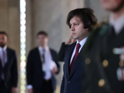 Премьер Грузии выразил соболезнования в связи с крушением самолета президенту Турции 5 kobaxidze grust e1717496177463 новости Ираклий Кобахидзе, президент Турции, премьер Грузии, Реджеп Тайип Эрдоган