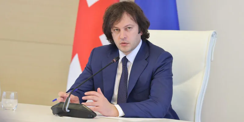 Премьер Грузии: важно сохранить безвиз с ЕС, но есть один минус - он способствует миграции населения 1 kobaxidze 2 новости безвиз с ЕС, безвизовый режим с ЕС, визалиберализация, Грузинская мечта, Грузия-ЕС, Ираклий Кобахидзе, премьер Грузии