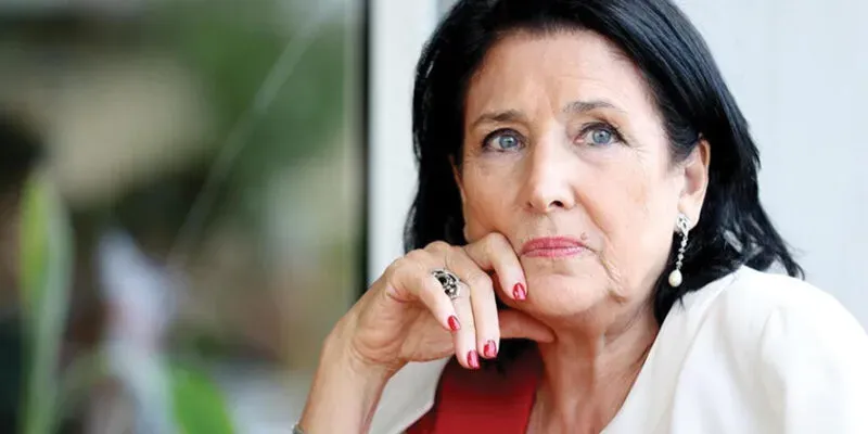 zurabishvili salome новости Грузинская мечта, Саломе Зурабишвили