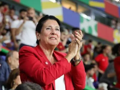 zurabishvili salo e1776028178533 новости Выборы в Венгрии, Петер Мадьяр, Саломе Зурабишвили