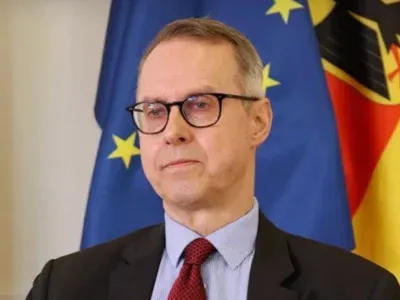 fisher e1747388432518 новости Грузия-Евросоюз, Петер Фишер, посол Германии