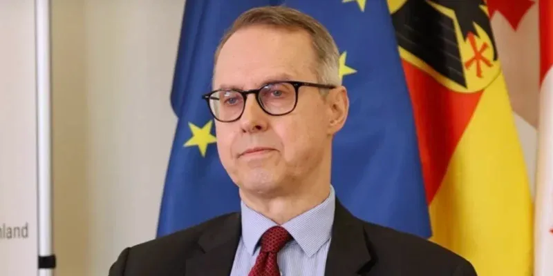 fisher e1747388432518 новости Грузия-Евросоюз, Петер Фишер, посол Германии