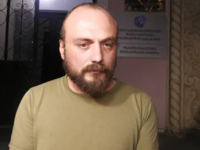Суд приговорил противника закона об иноагентах Виталия Гугучия к выплате залога 4 guguch Виктор Джапаридзе Виктор Джапаридзе