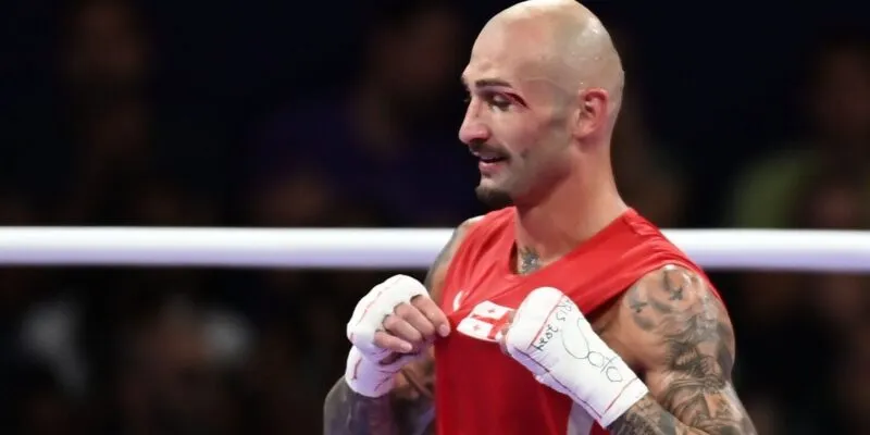 Боксер Лаша Гурули завоевал бронзу на Олимпийских играх в Париже 1 guruli e1722788401914 новости боксер, Лаша Гурули, Олимпийские игры