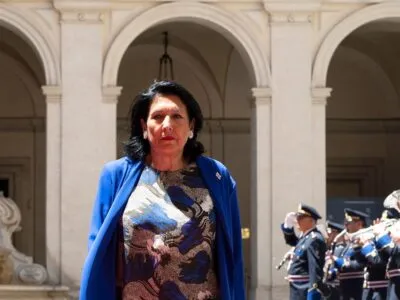 zurabishvili 2 новости Erasmus+, реформа образования, Саломе Зурабишвили