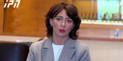 gigauri eka политика допрос, камит, Эка Гигаури