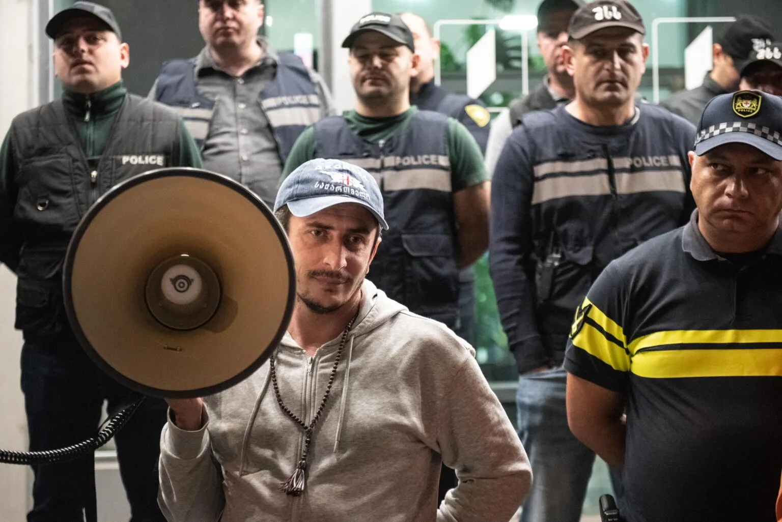 Цена марганца: кто и за что получил тюремные сроки в Чиатуре 2 shukruti protests 26 27 september 2024 8 1536x1026 1 общество featured, Georgian Manganese, марганец, Чиатура, Шукрути