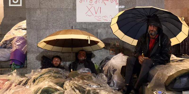 Жители Шукрути, участники акции протеста обвиняют Georgian Manganese во лжи 1 shuqrutelebi новости Georgian Manganese, компенсация, Шукрути