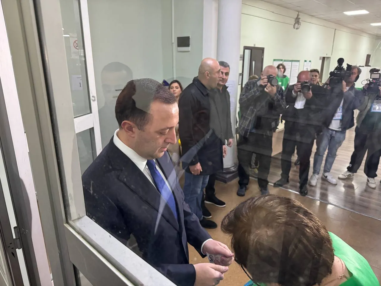 Garibashvili Hearing Underway in Tbilisi: Defendant Absent from Court
