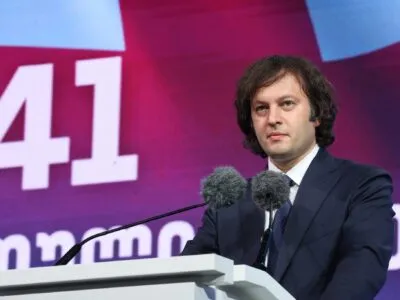 kobaxidze 5 новости Бидзина Иванишвили, Грузинская мечта, Ираклий Кобахидзе, премьер Грузии