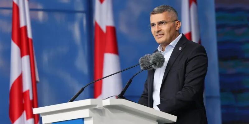 Мамука Мдинарадзе покидает пост и уходит из политики 1 mdinaradze mamuuu новости