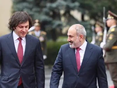 pashinyan e1730027824296 новости Грузия-Армения, Грузия-ЕС, Грузия-США, Пашинян-Кобахидзе