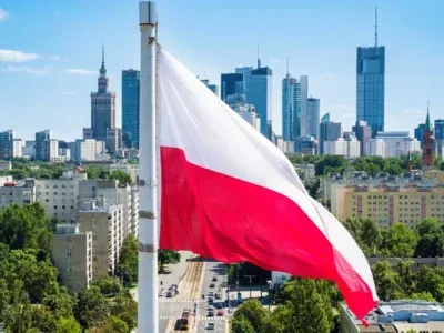 МИД Польши поздравляет с Днем независимости Грузии 3 polsha flag новости Грузия-Польша, День независимости Грузии, Мид польши