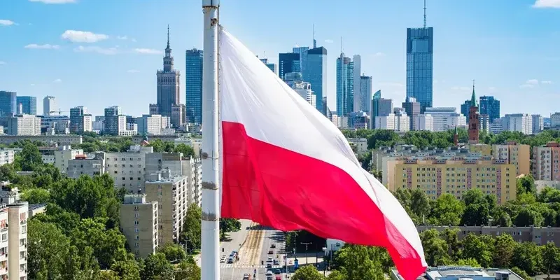 МИД Польши поздравляет с Днем независимости Грузии 1 polsha flag новости Грузия-Польша, День независимости Грузии, Мид польши